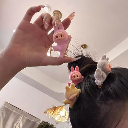 Labubu Lying Hairclip