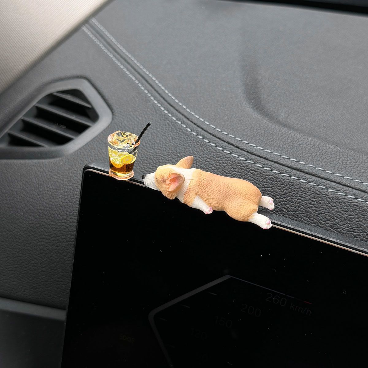 Corgi Car Decor