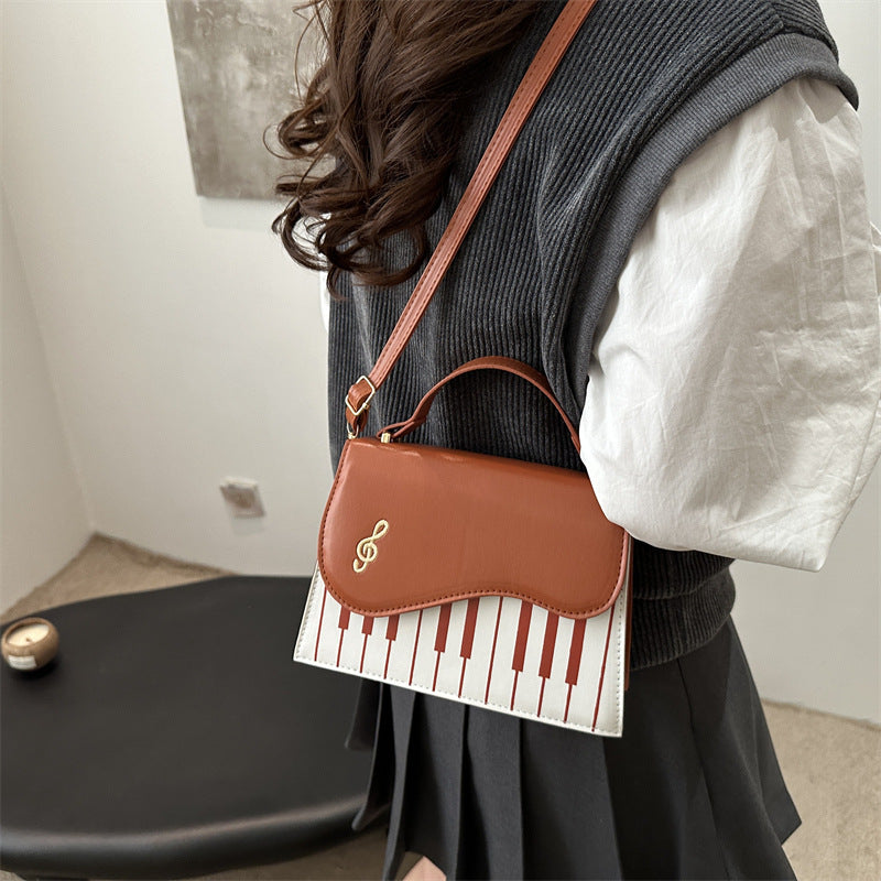 Piano Crossbody Bag