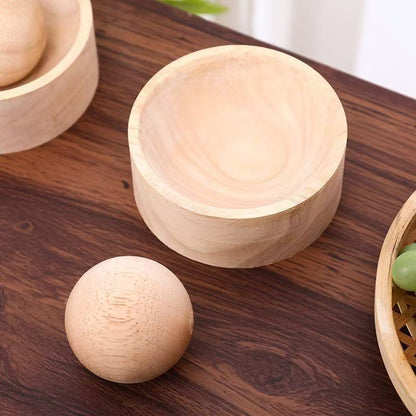 Wooden Puri Maker
