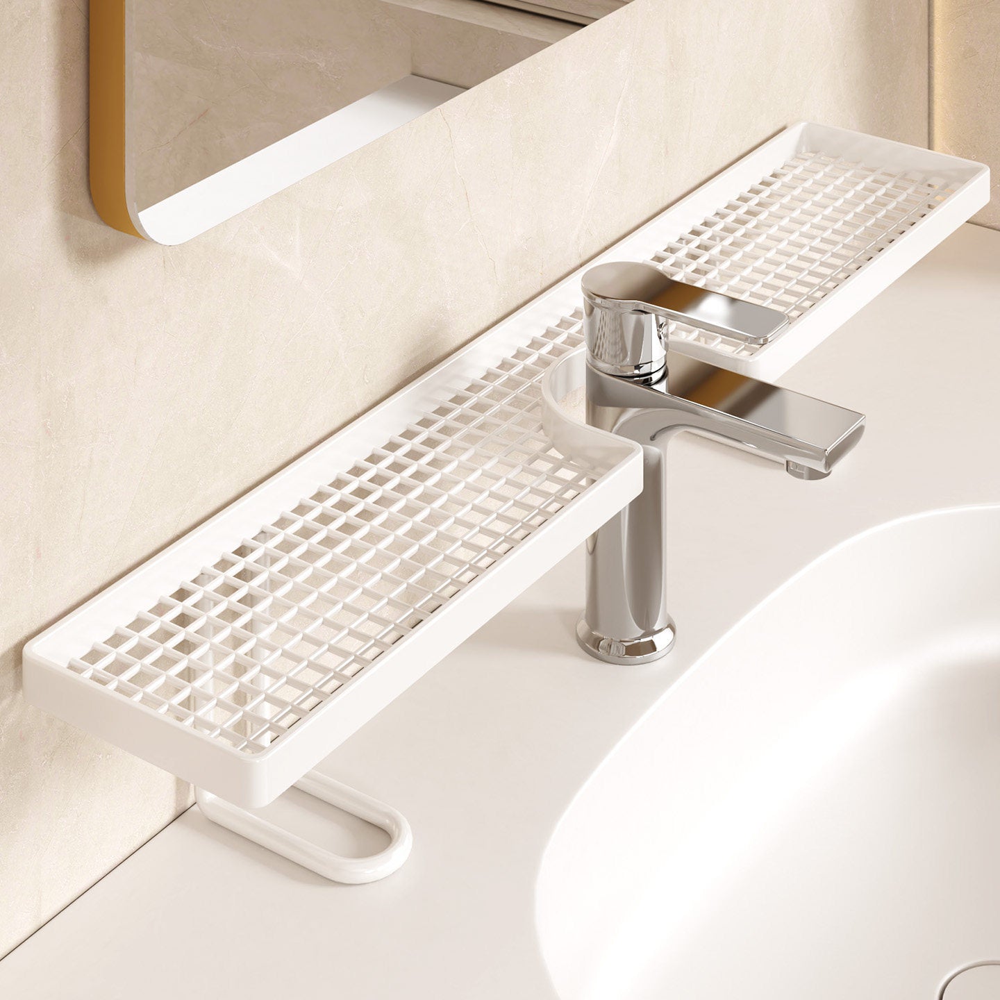 Multi-Purpose Sink Rack