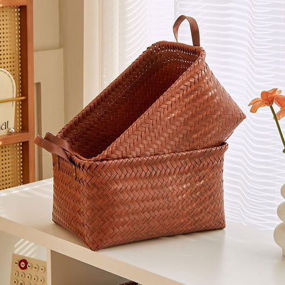 Rattan Woven Storage Basket