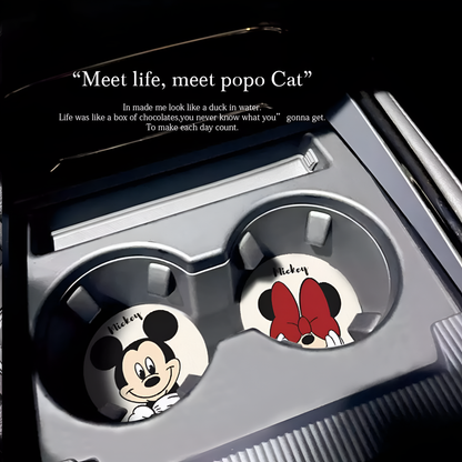 Mickey & Minnie Car Storage Mat