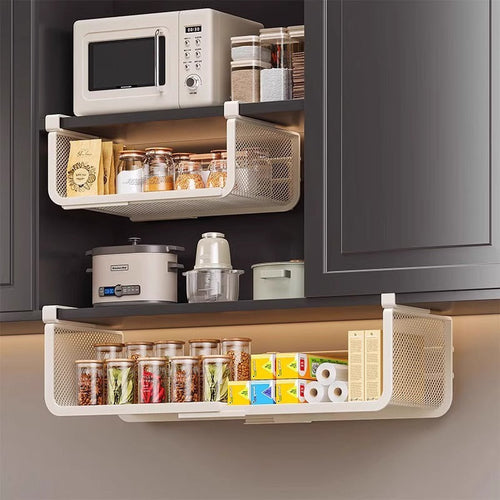 Under Cabinet Shelf Organizer