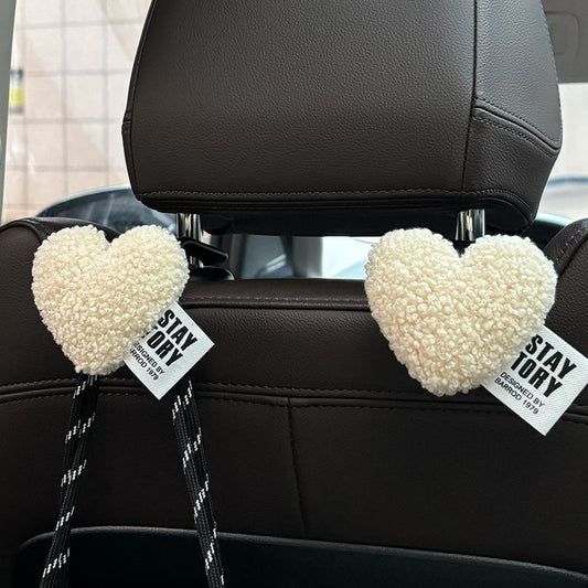 Heart Car Hooks