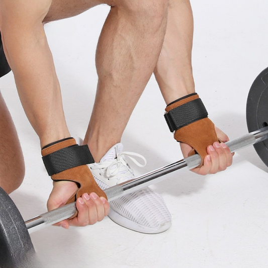 Leather Fitness Gloves