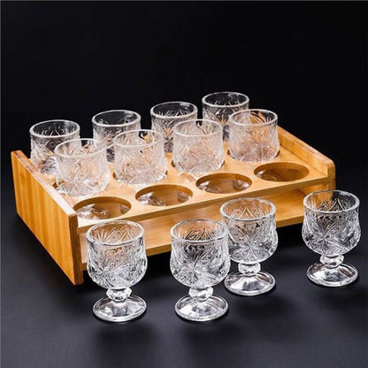 Transparent Luxury Small Glass