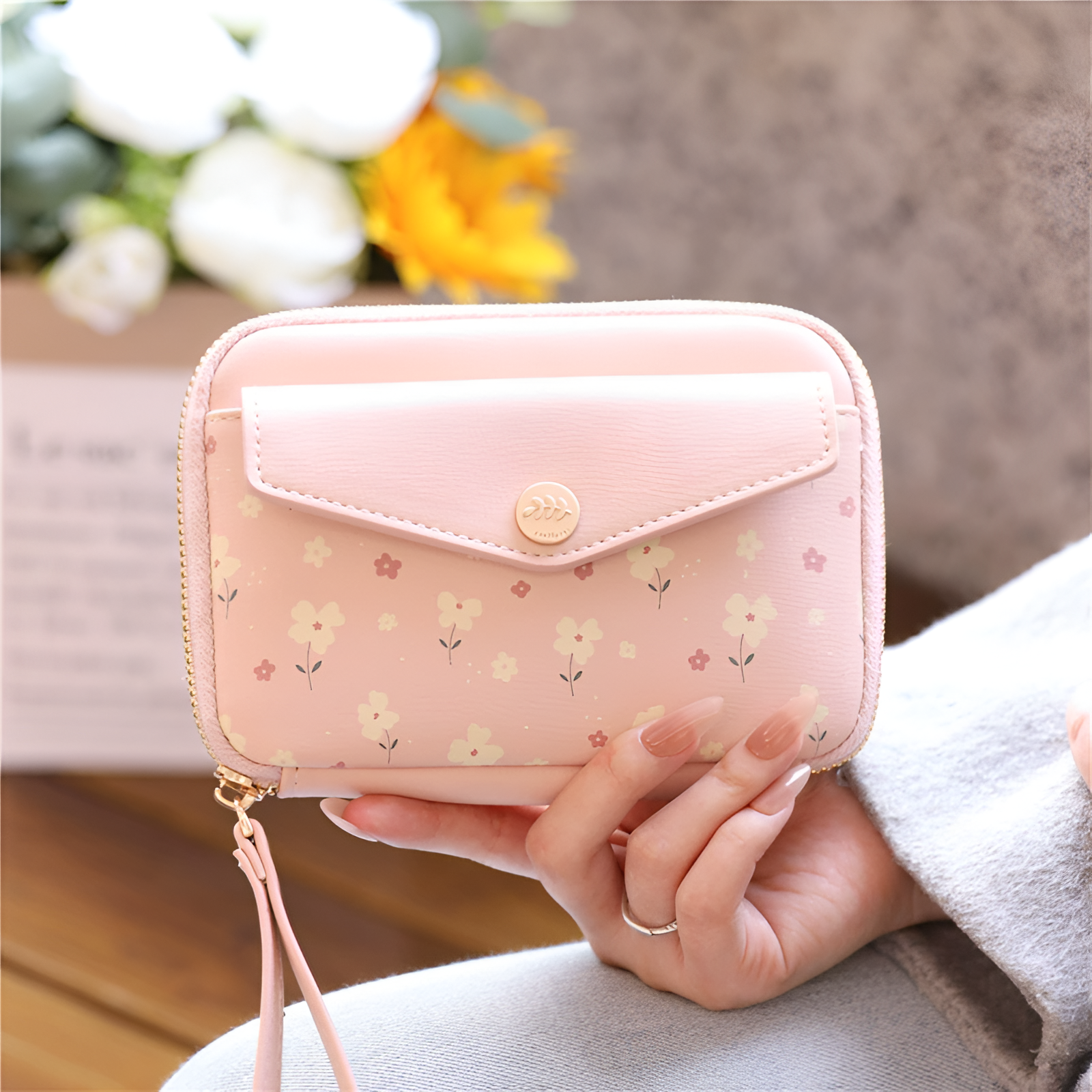 Floral Classic Wallet