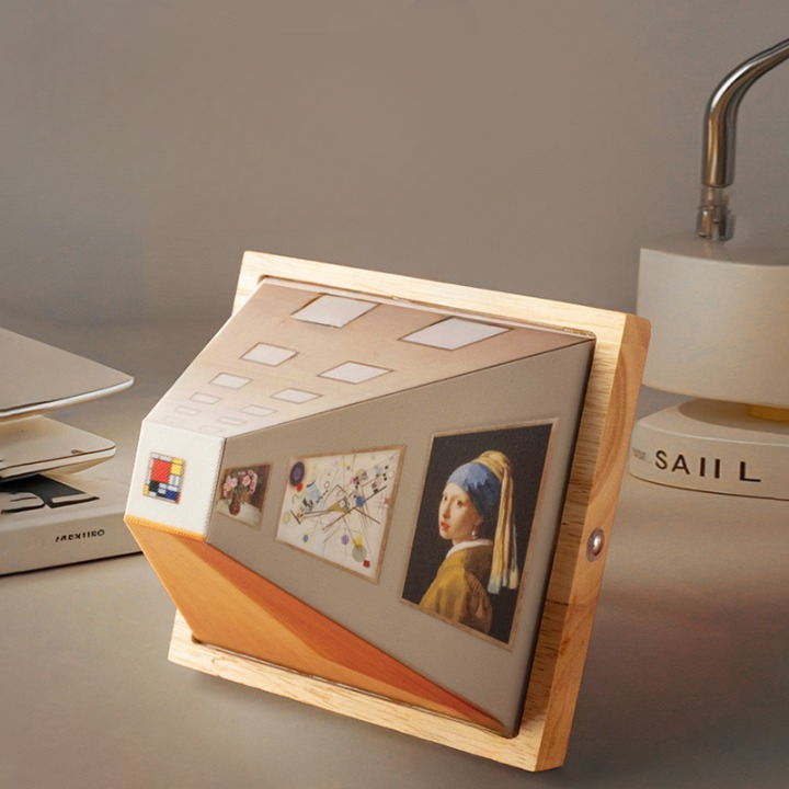 3D Art Glow Lamp