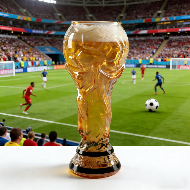 Champion’s Trophy Glass
