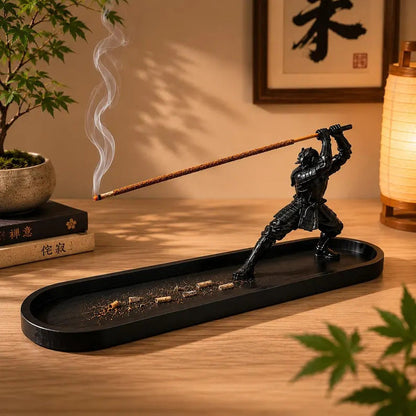 Samurai Incense Holder