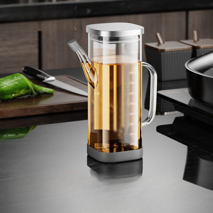 Premium Glass Oil Bottle (750 ML)