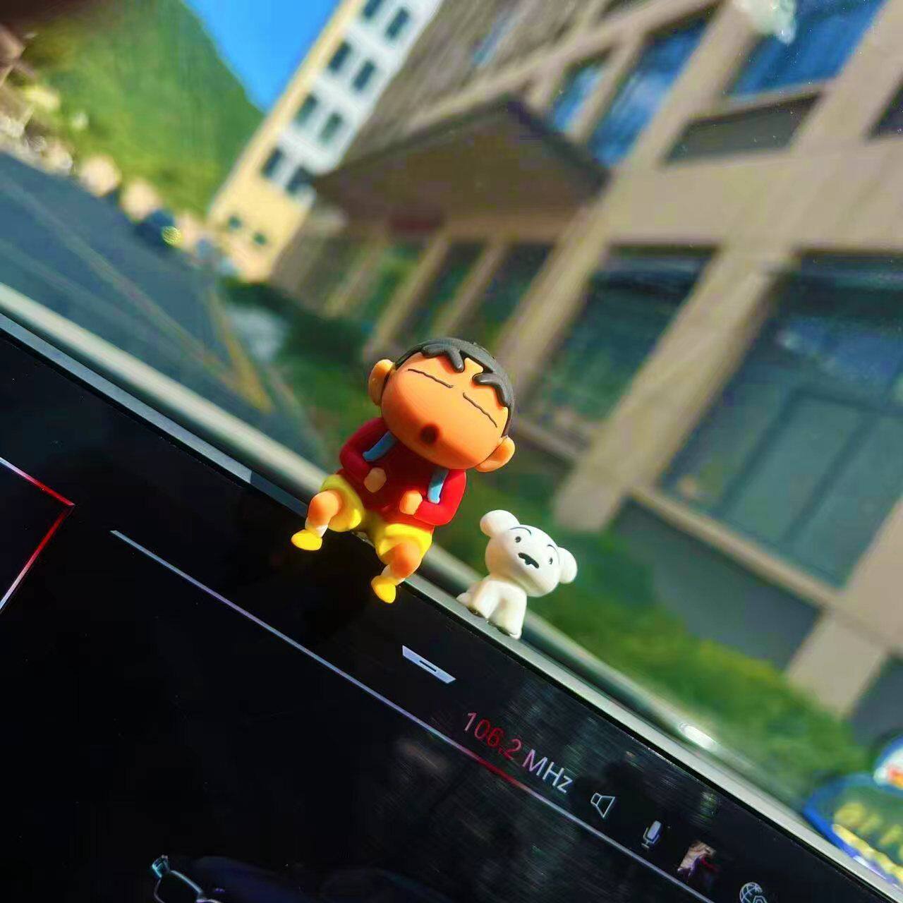 Crayon Shin-chan Dashboard Decoration