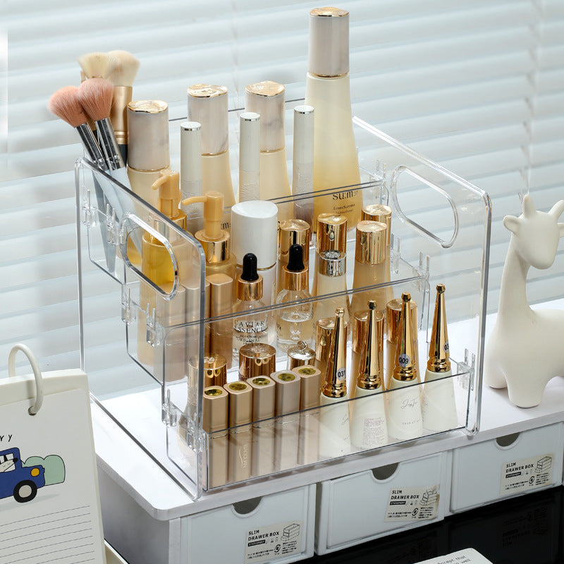 Acrylic Makeup Organizer