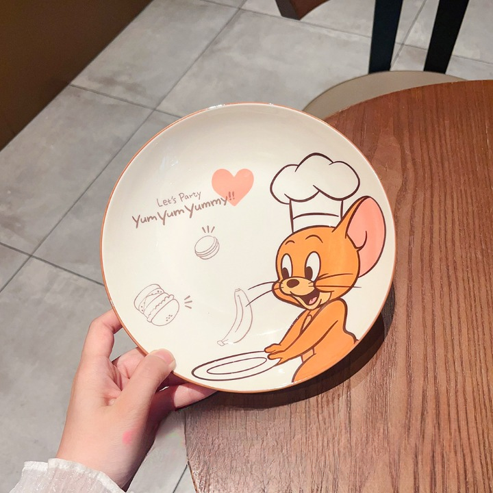 Tom & Jerry Plates