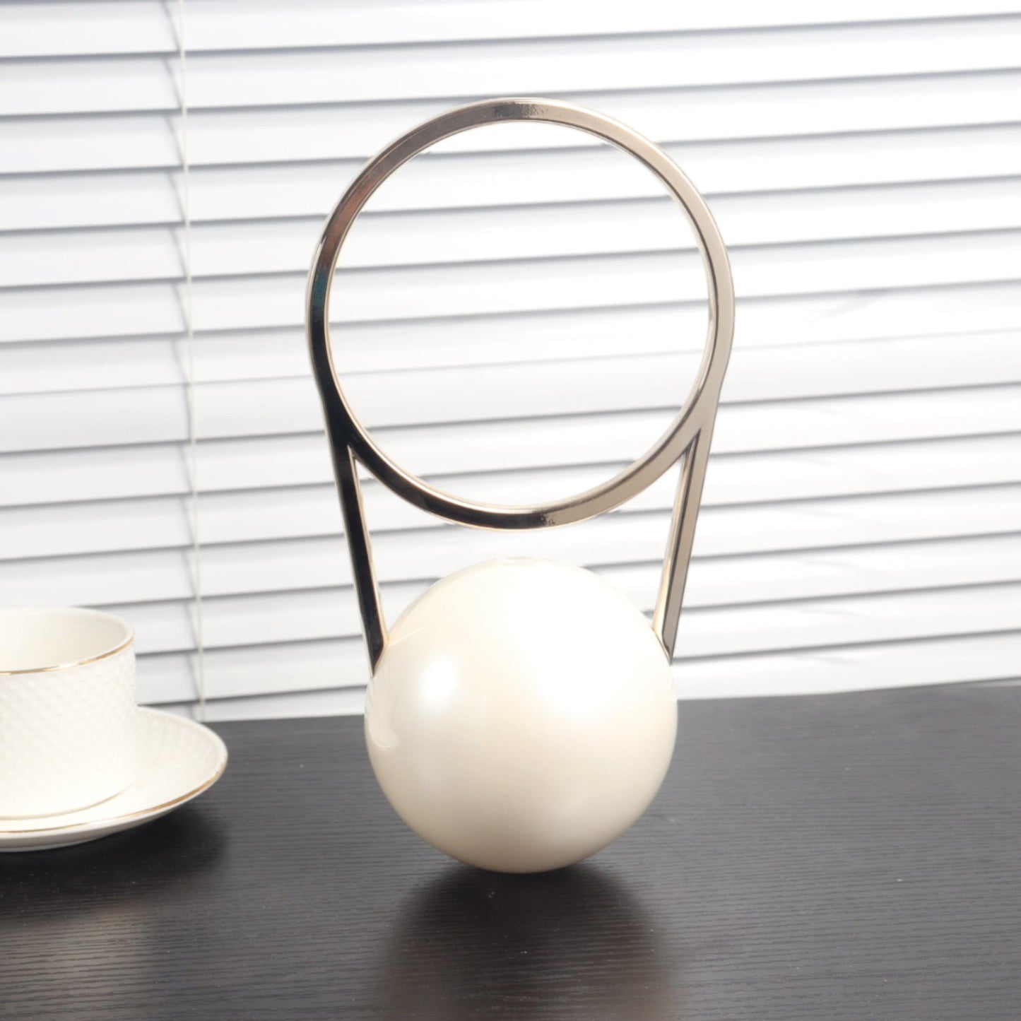 Ball Handle Mini Luxury Handbag