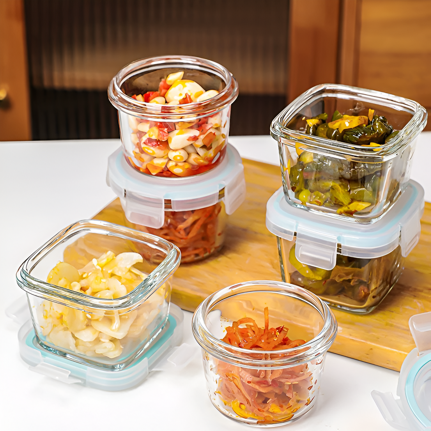 Glass Food Storage Container