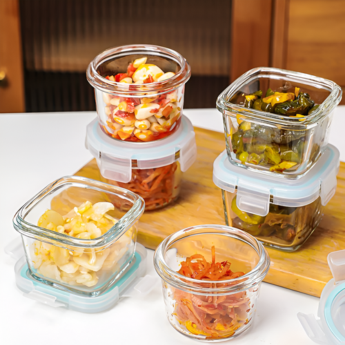 Glass Food Storage Container