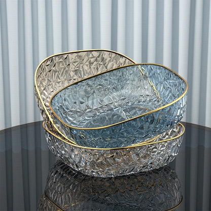 Crystal Serving Bowls