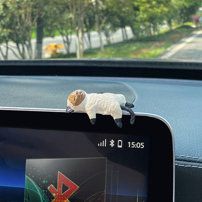 Cat Car Ornaments