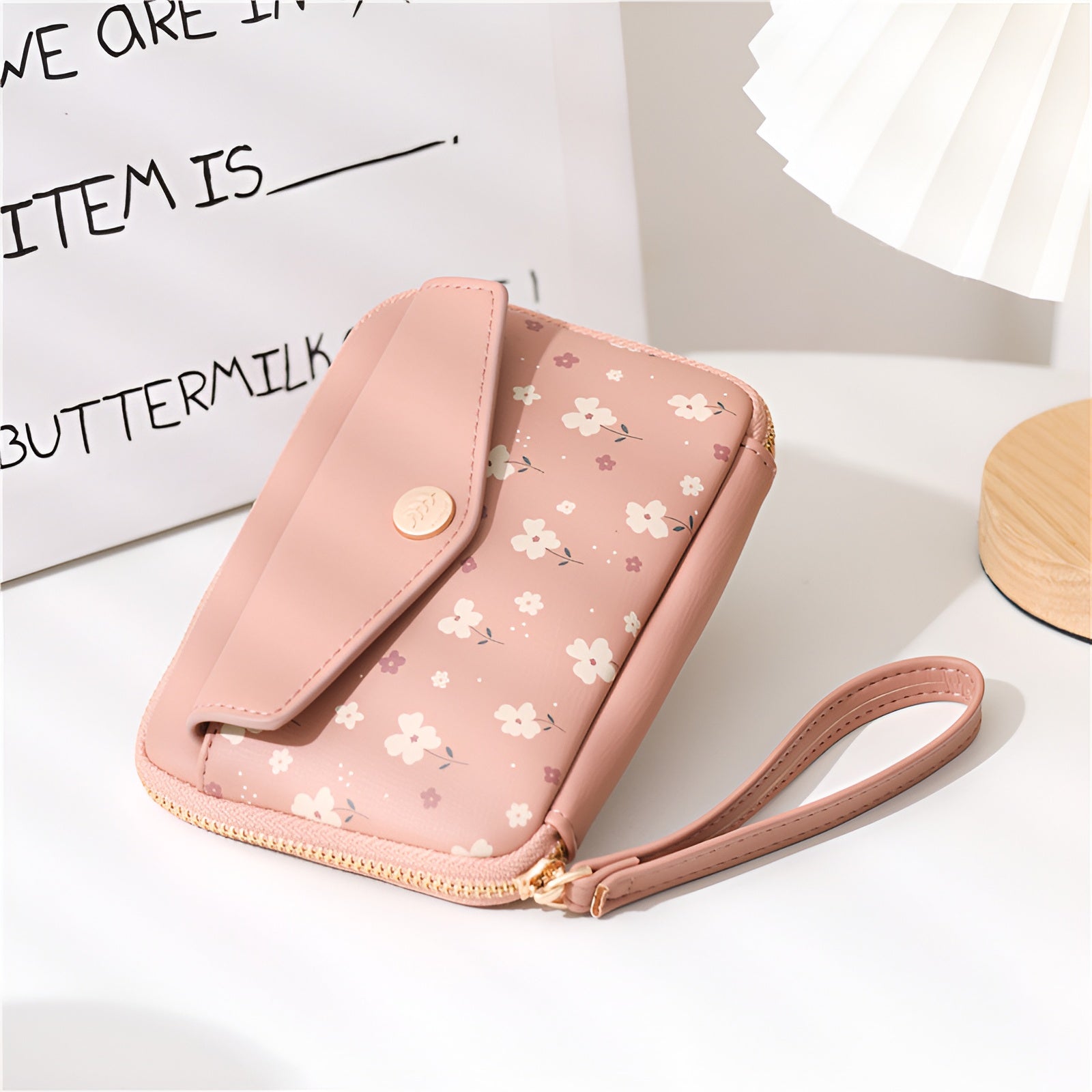 Floral Classic Wallet
