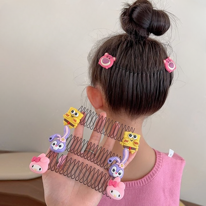 Stretchable Invisible Hair Clips
