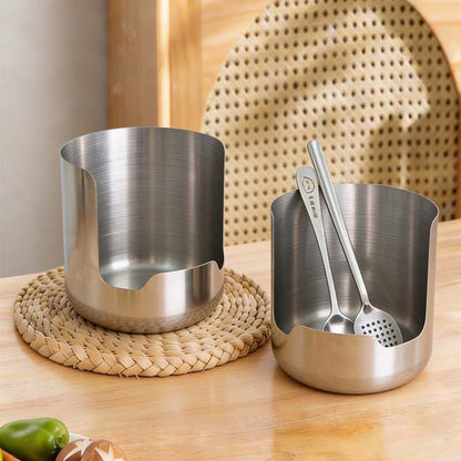 Stainless Steel Kitchen Utensil Holder