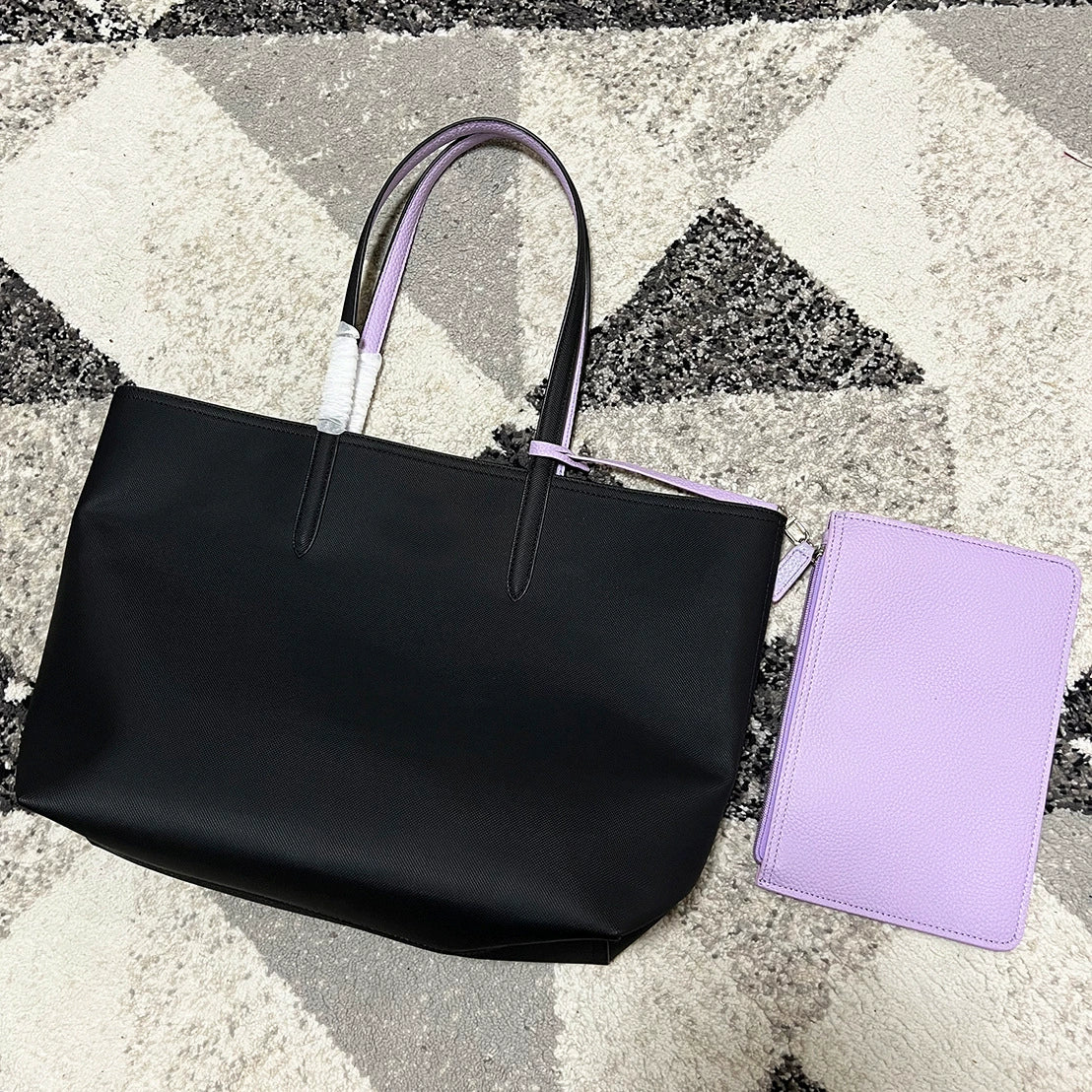 Classic Tote Bag With Pouch