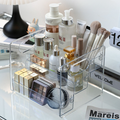 Acrylic Makeup Organizer