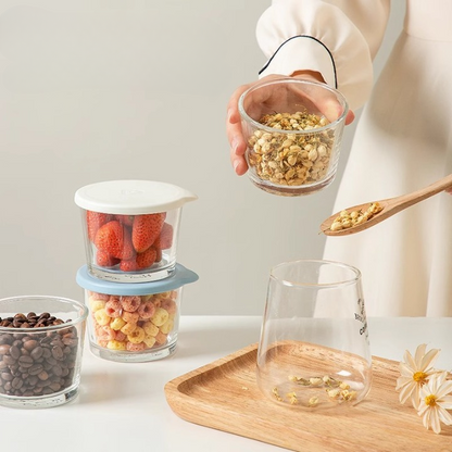Glass Spice Jar