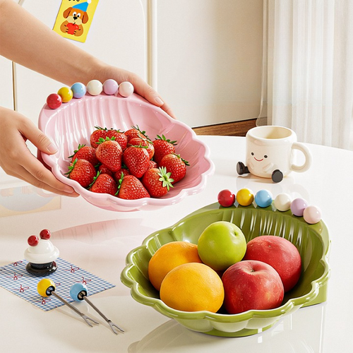 Shell Shape Fruit Bowl