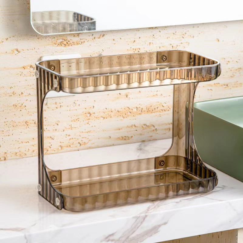 2-Tier Corner Shelf Organizer