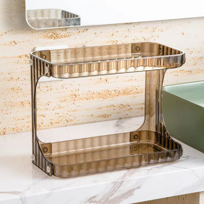 2-Tier Corner Shelf Organizer