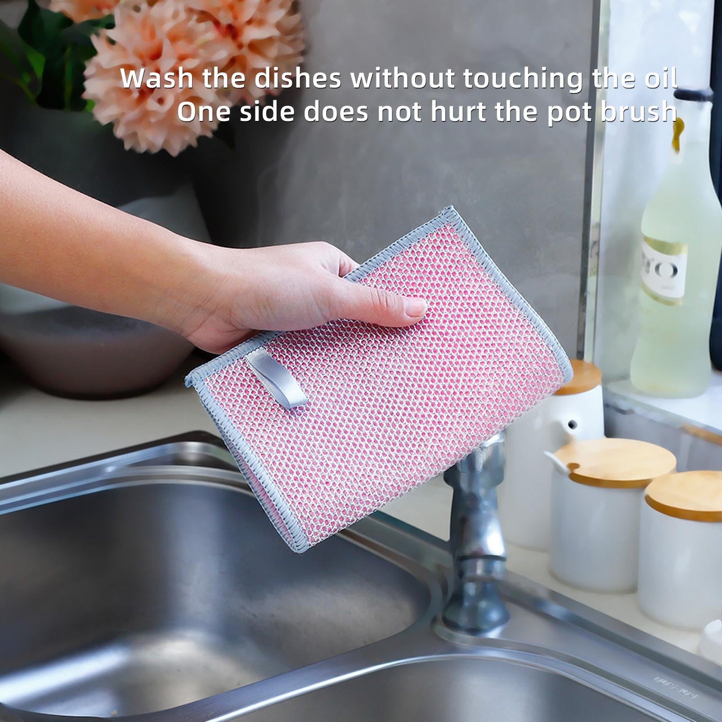 Wire Dishwashing Cloth(Pack of 3)