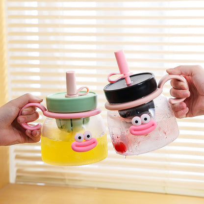 Smile Face Drinking Tumbler