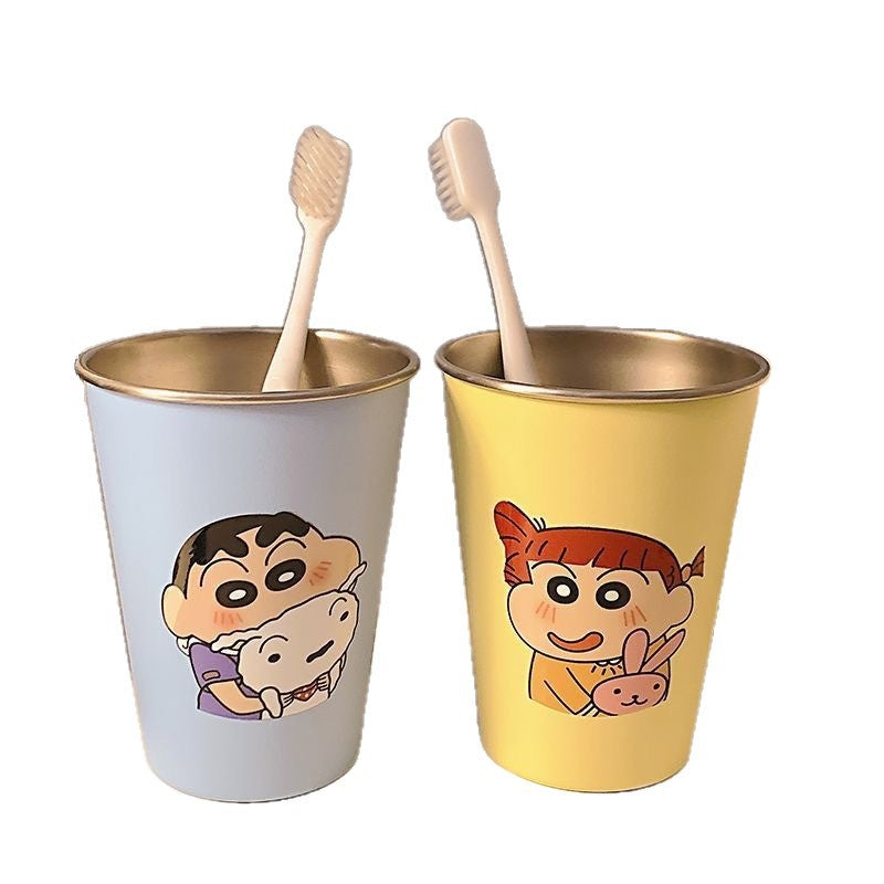 Shinchan Toothbrush Cups