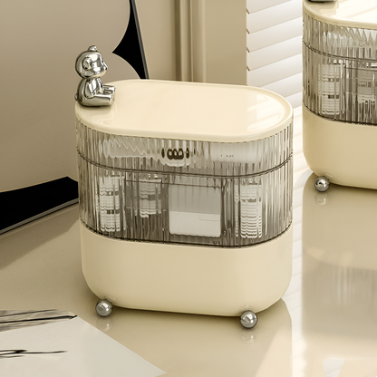 Transparent Storage Organizer Box