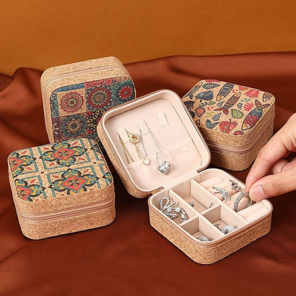 Vintage Mandala Jewelry Box
