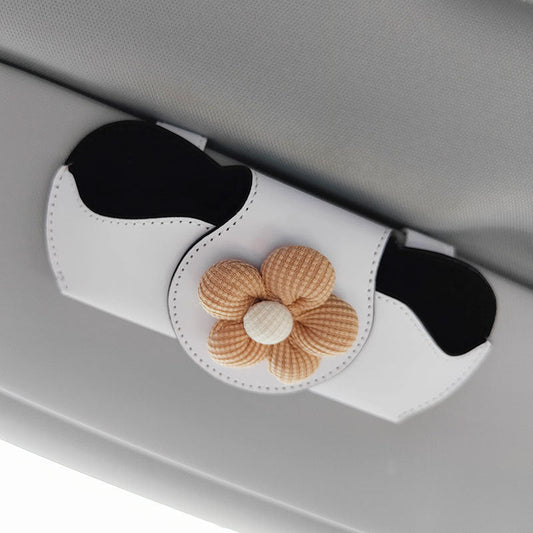 Floral Sunglasses Holder
