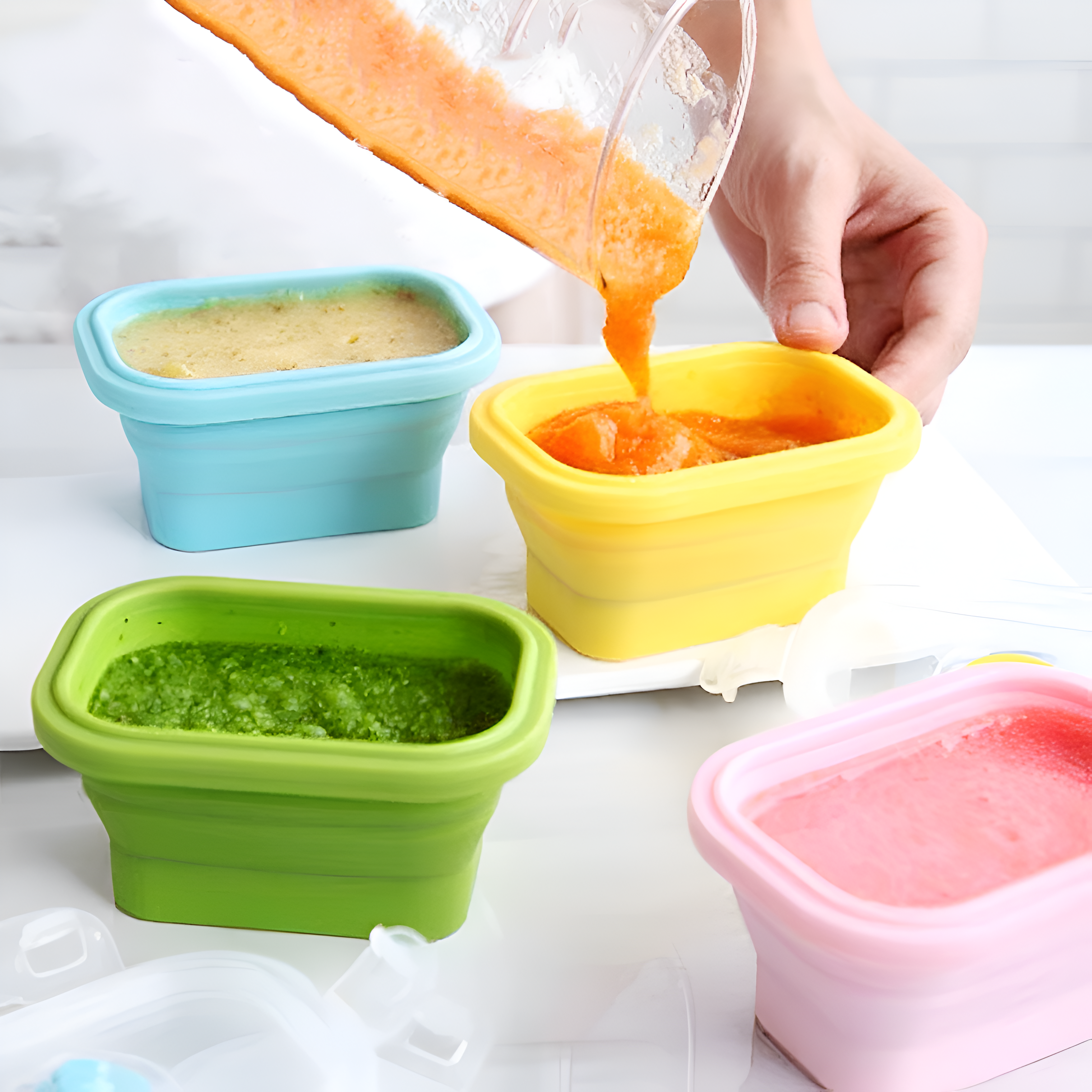 Collapsible Food Container (500 ml)