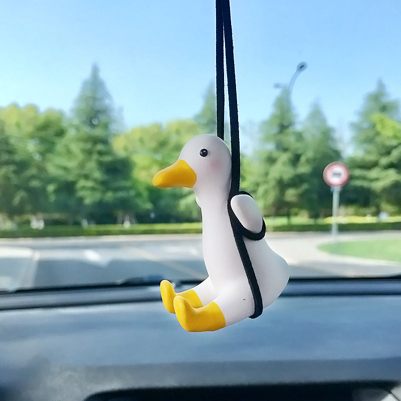 Car Swinging Duck