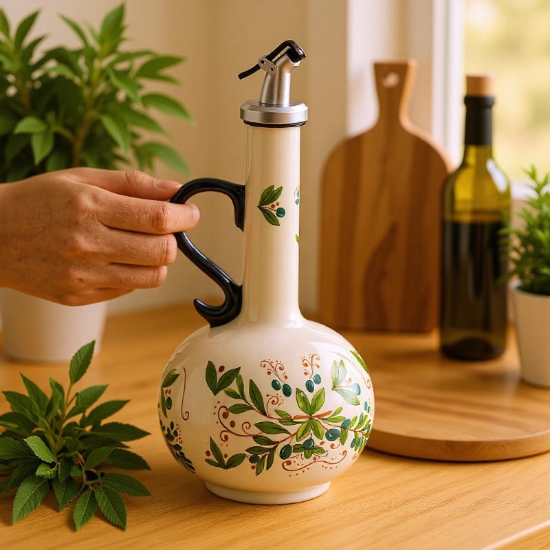 Ceramic Olive Oil Dispenser