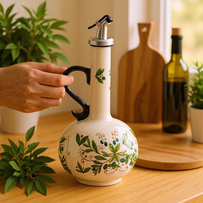 Ceramic Olive Oil Dispenser
