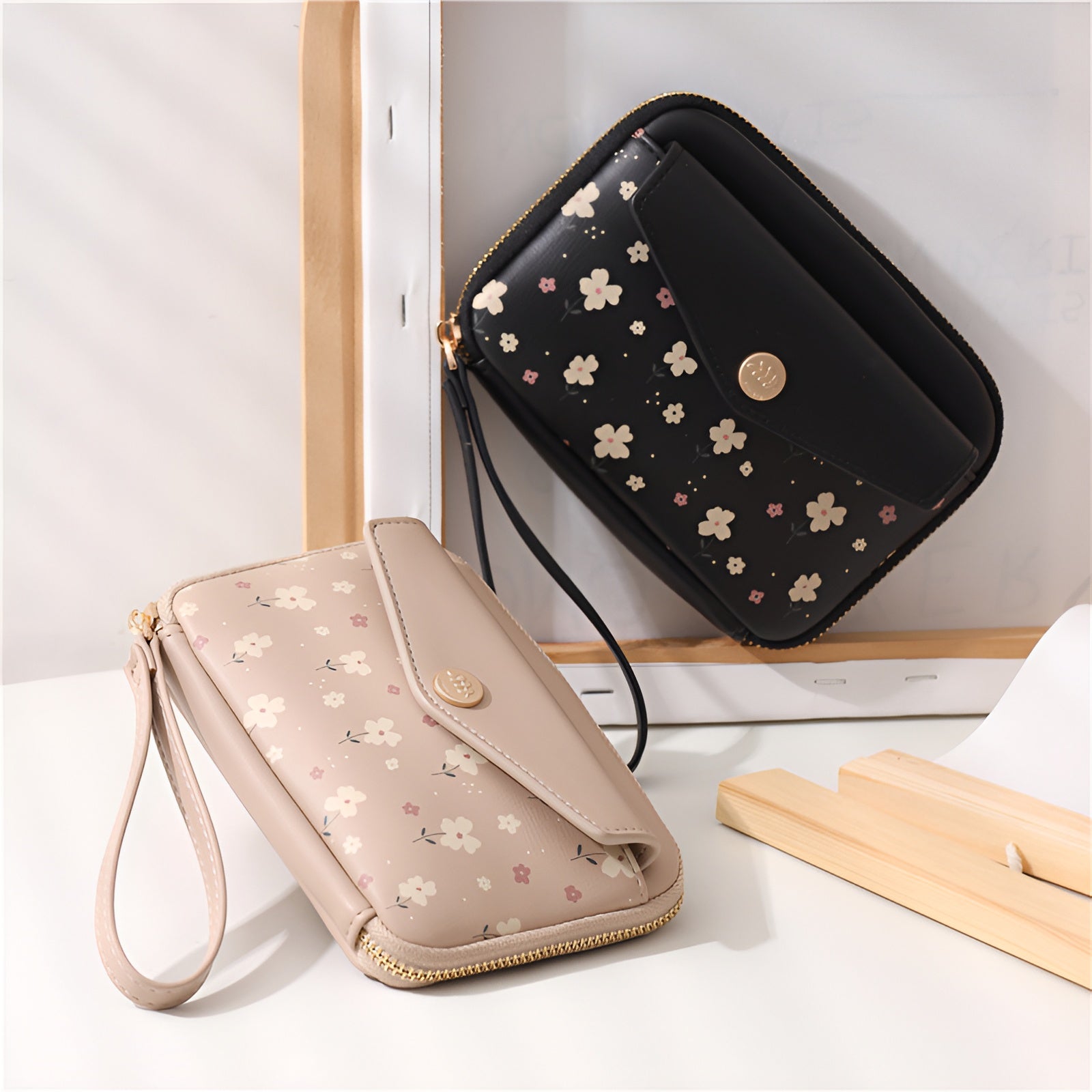 Floral Classic Wallet