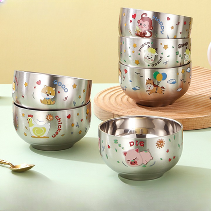 Stainless Steel Animal Bowl