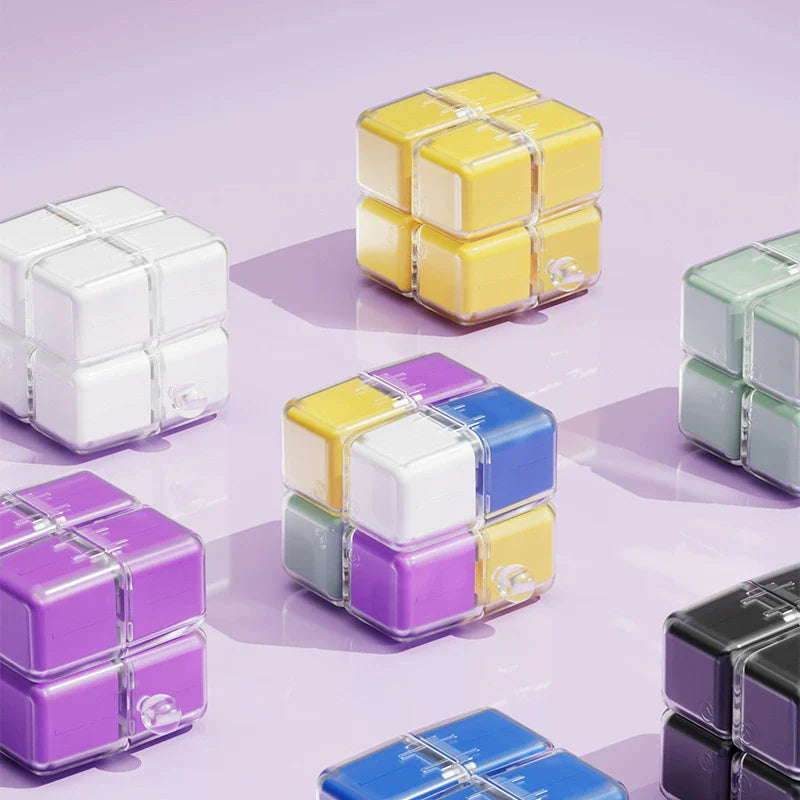 Rubik's Cube Medicine Box
