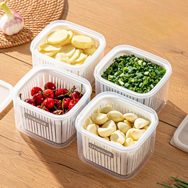 Drain Container Box Self Drain Storage Boxes – flyingcarts