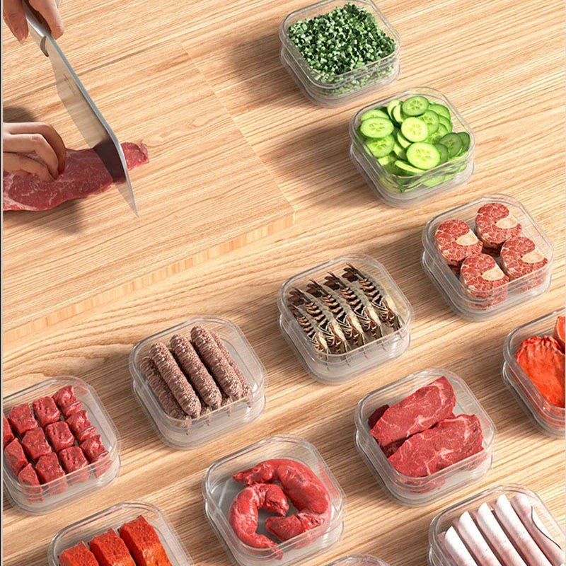 Transparent Food Container