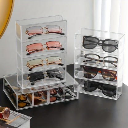 Acrylic Sunglasses Organizer