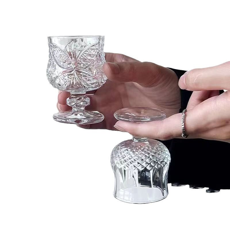 Transparent Luxury Small Glass